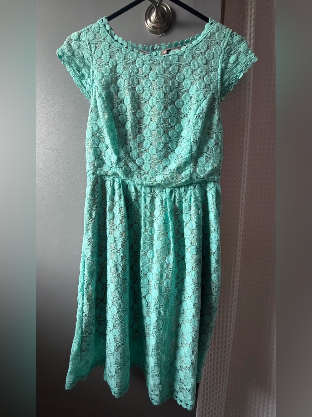 Kensie Seafoam Green Dress